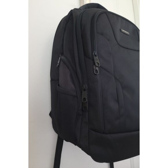 NWOT Samsonite Dunewood Executive Plus 15.6" Black Laptop Business Backpack - Picture 4 of 9